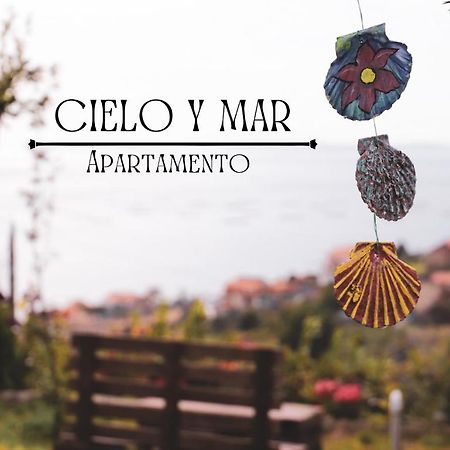 Apartamento Cielo y mar Marín Exterior foto