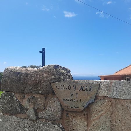 Apartamento Cielo y mar Marín Exterior foto