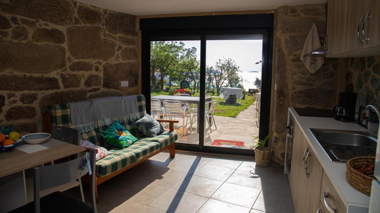 Apartamento Cielo y mar Marín Exterior foto