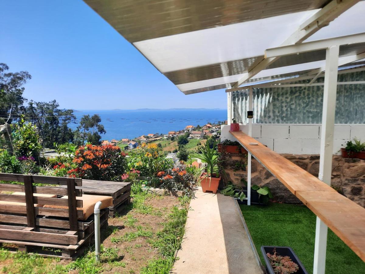 Apartamento Cielo y mar Marín Exterior foto