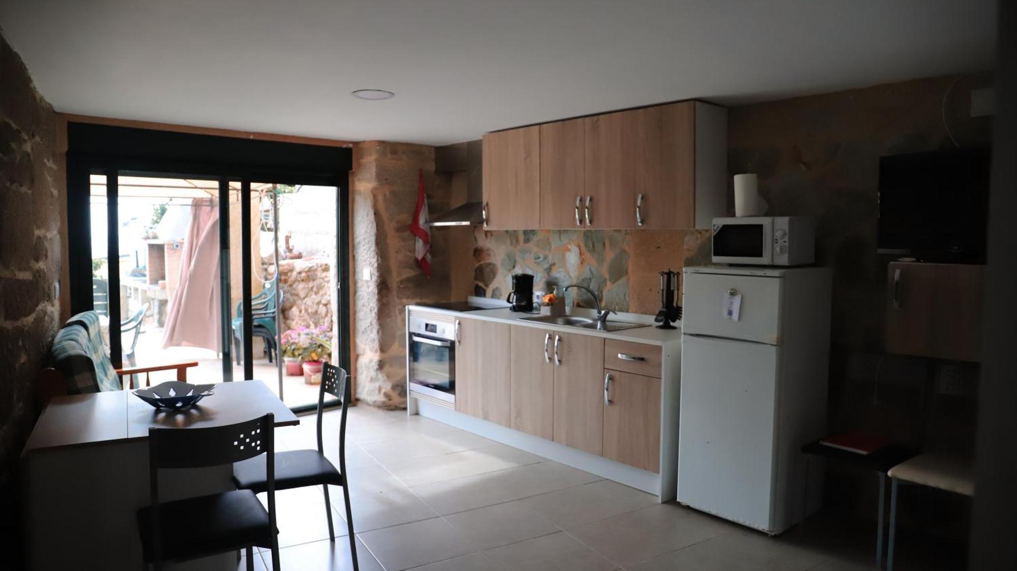 Apartamento Cielo y mar Marín Exterior foto