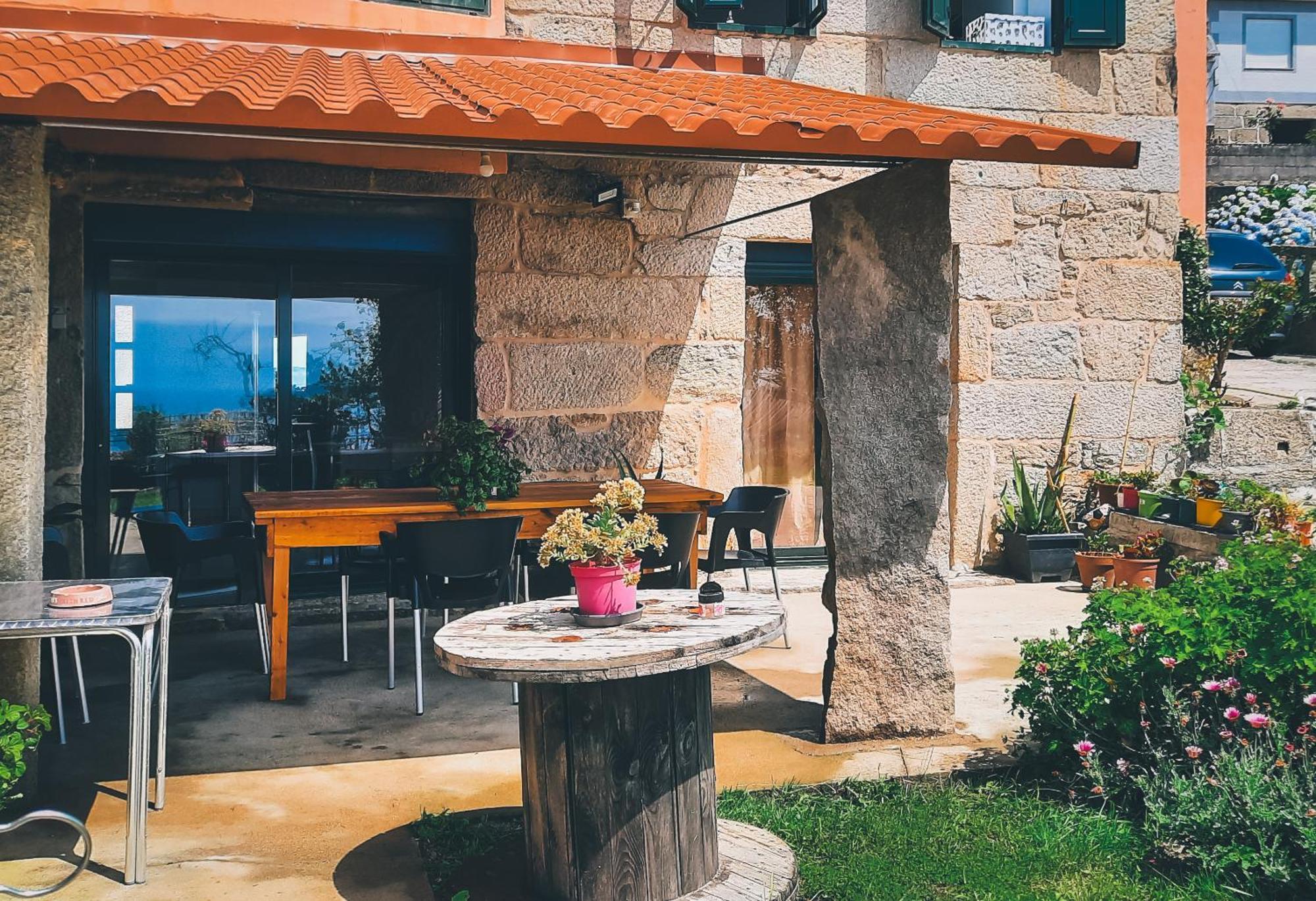 Apartamento Cielo y mar Marín Exterior foto